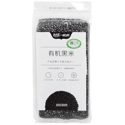25年新北大荒山之鲜有机黑米