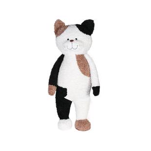 联名LIVHEART茶米猫玩偶睡觉抱枕猫咪毛绒玩具娃娃公仔生日礼物女