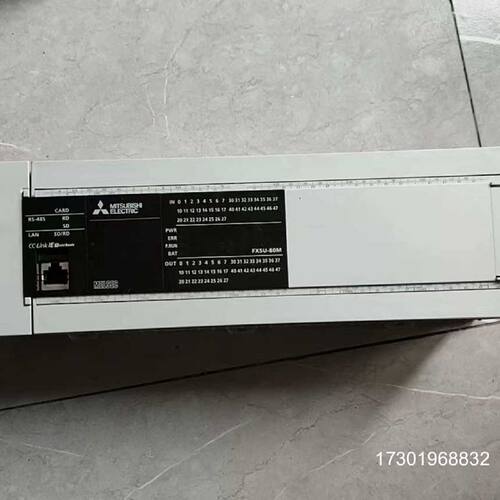 议价FX5U80MTES成色充新功能包好包邮20台议价可维修