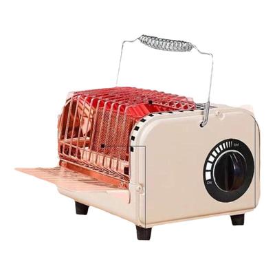 户外卡式取暖炉露营帐篷内