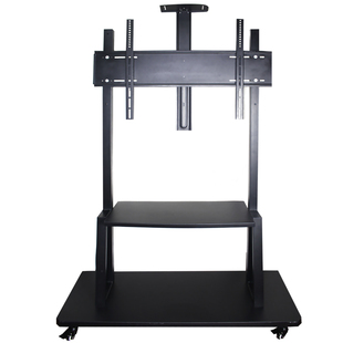 液晶电视机可移动支架落地推车55/65/75寸落地式架子一体机挂架