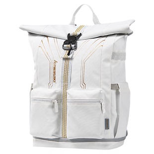 川崎穿越系列男女款专业网球羽毛球拍包机甲风双肩包登山骑行运动