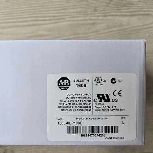 议价AB罗克韦尔电源 1606-XLP100E 1606-XLP50E 1606-XLP72E