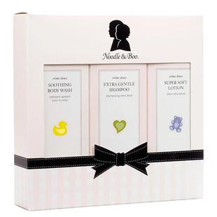 【新品】美国Noodle & Boo宝宝洗护3件套礼盒组洗发沐浴露润肤乳