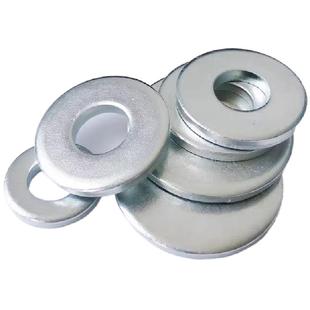 非标镀锌垫片金属加厚加大圆形螺丝平垫铁垫片圈m4m5m6m8m10