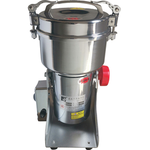 打骨头的高速中药材粉碎机家用多功能超细五谷杂粮三七小钢磨面粉