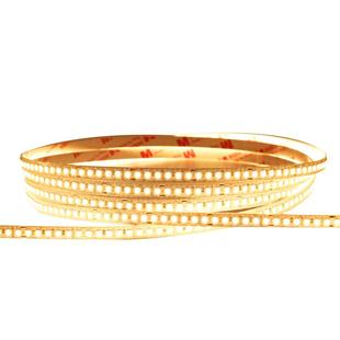 低压24v12v灯带led贴片软灯条自粘嵌入式槽光带双眼皮线性灯裸板