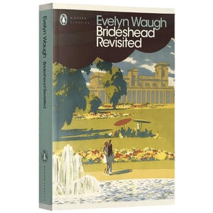 故园风雨后 英国版红楼梦 英文原版 Brideshead Revisited 旧地重游 英文版文学小说书 正版进口英语书籍