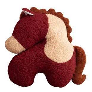 赤兔小马驹玩偶马年吉祥物公仔新年礼物女生本名年年会礼品生肖马