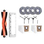 适用于小米家M40集尘袋扫地机器人配件抹布主边刷滤网清洁液耗材