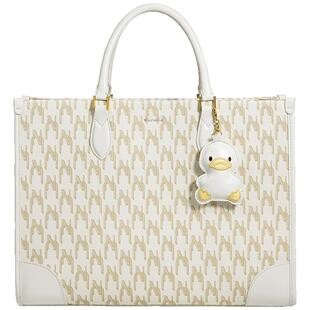 NU纽芝兰鸭子托特包2026新款大容量高级感单肩手提公文通勤电脑包