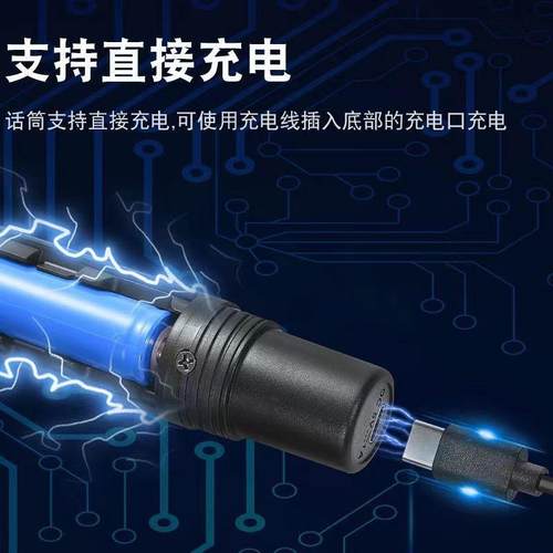 无线话筒一拖二58手持会议直播家庭KTV舞台专业K歌家用无线麦克风