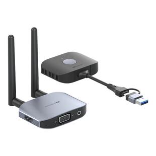 海备思无线投屏器电脑USB+Typec传输HDMI高清连接电视投影仪显示
