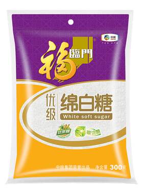 福临门绵白糖300g白糖