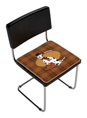 【亲肤柔软】中古风餐椅垫