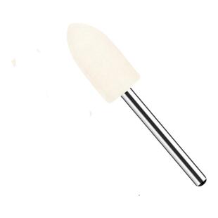 狮威进口羊毛磨头抛光打磨金属玉石文玩翡翠镜面研磨轮工具神器