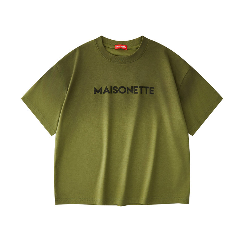 MAISONETTE童装潮牌凉感T恤