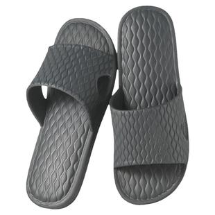 拖鞋男夏季防滑外穿简约轻便室内居家用软底浴室洗澡男士冲凉拖鞋