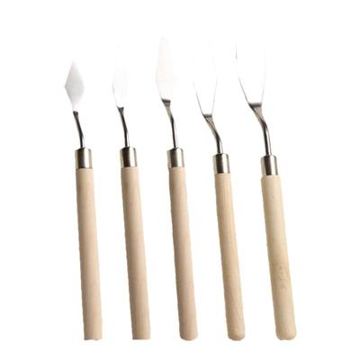 油画棒专用刮刀小尖头