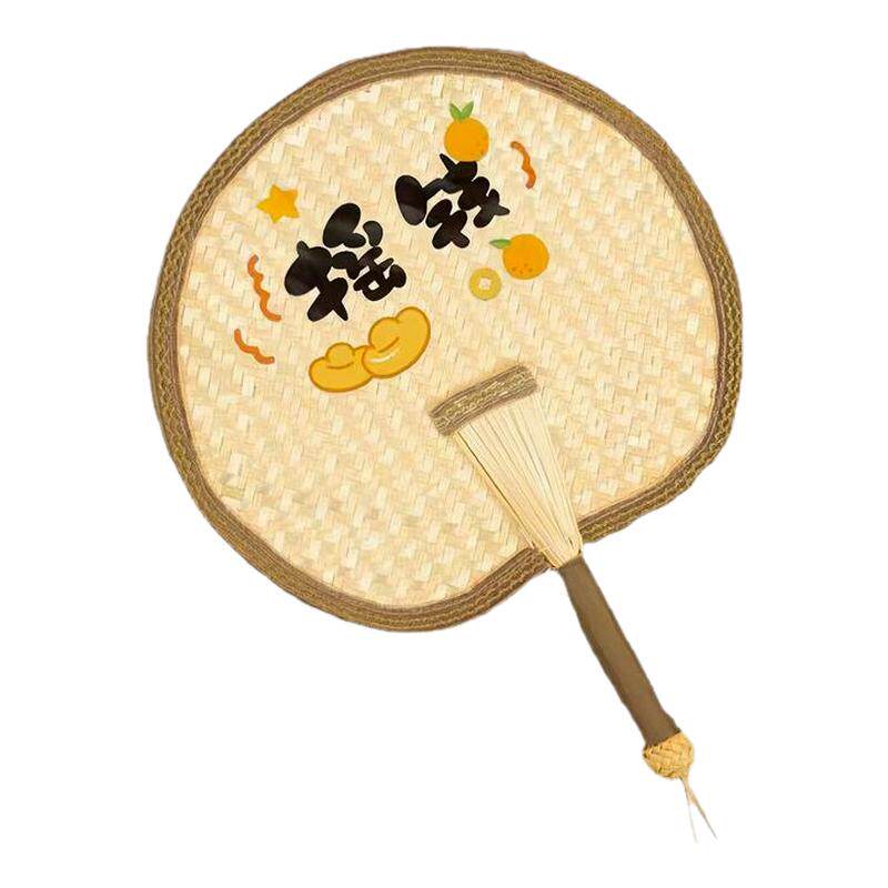 夏季手工编织老式蒲扇家用驱蚊