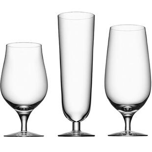 瑞典Orrefors水晶玻璃2025新款啤酒杯轻奢高档大扎啤杯大容量杯子