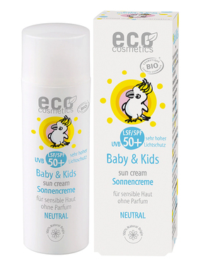 德国ECO婴幼儿有机防晒霜SPF50+
