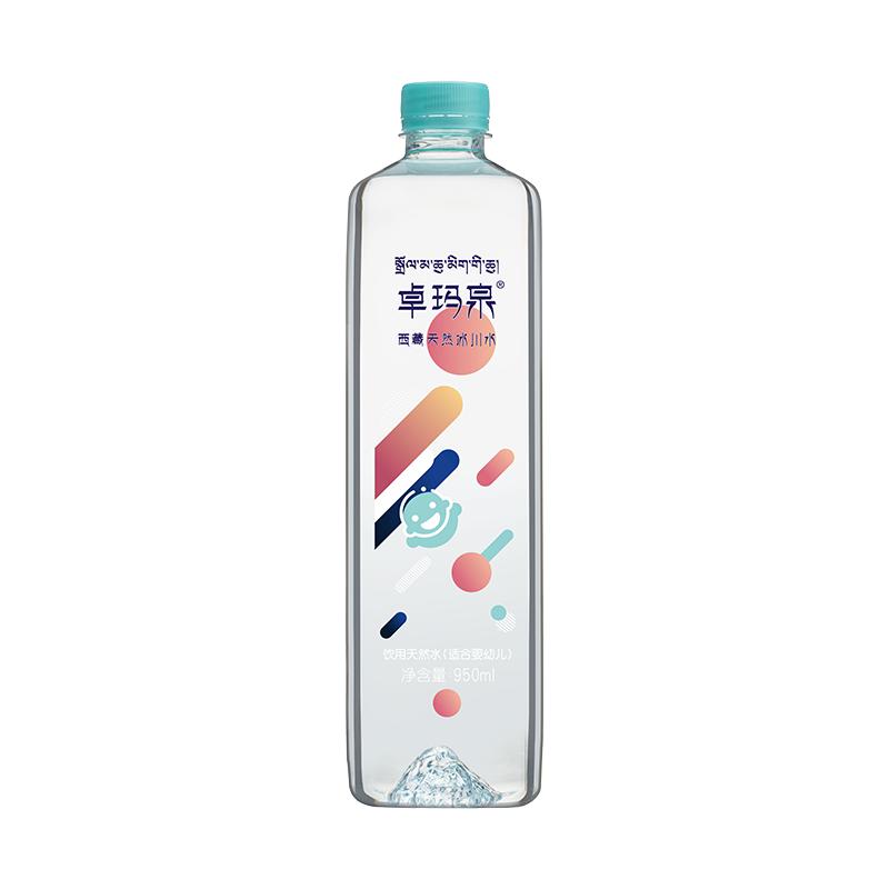 卓玛泉适合婴幼儿950ml饮用水