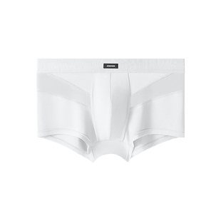 野性暗号/内裤男士莫代尔网纱薄性张力性感骚气显大性感镂空透气