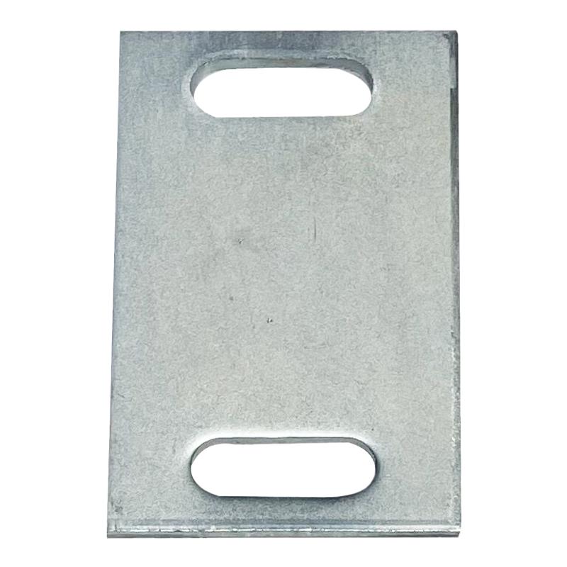 一字连接片角码预埋件铁板长条直角固定带孔配件铁角幕墙挡板加厚