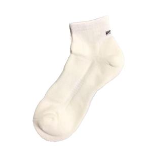 短筒跑步袜WTAPS西山彻户外毛巾袜加厚工装袜子高筒简约运动袜子