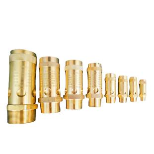 浙江燕峰A28X-16T A28X-25T 弹簧式丝扣安全阀全铜空压机泄压阀