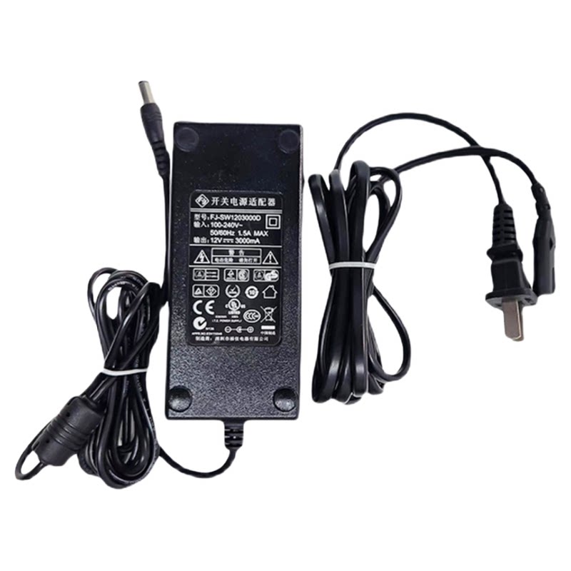 电源适配器12V 3A 录像机\电脑液晶显示屏\交换机适用