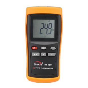 测温仪高精度DT1311温度表工业接触式表面/液体K型热电偶81532B