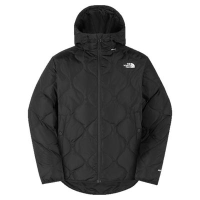 北面女防泼水保暖鹅绒羽绒服外套