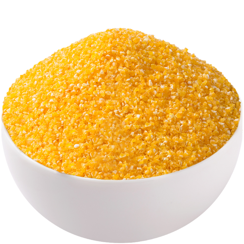 小黄玉米糁5斤细玉米碴棒子包谷苞米糁食用茬子笨玉米渣煮粥煲饭