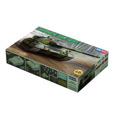 hobbyboss拼装模型豹1A5主战坦克