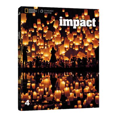 美国国家地理中学英语教材Impact