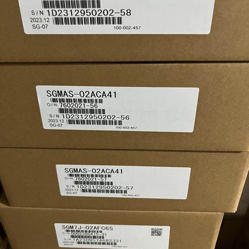 【询价】SGMAS-02ACA41/02A2A41/21/6C/2C适用