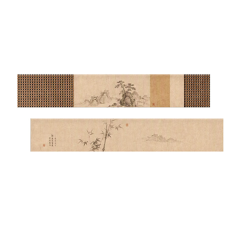 新中式禅意字画宋氏美学书房茶室