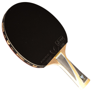 蝴蝶乒乓球拍孔令辉/张继科经典款碳素蝴蝶王专业级成品直横单拍