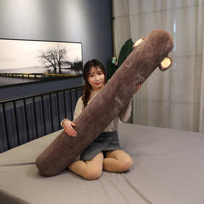 长条抱枕女生侧睡夹腿睡觉抱专用床上可拆洗圆柱枕头