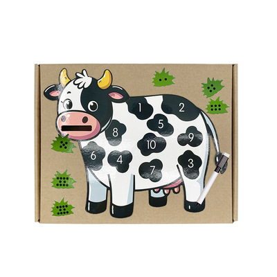 启汐数字涂鸦奶牛早教小班