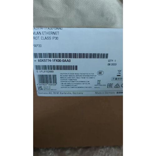 询价6GK5774-1FX00-0AA0裸机，德国制造，支