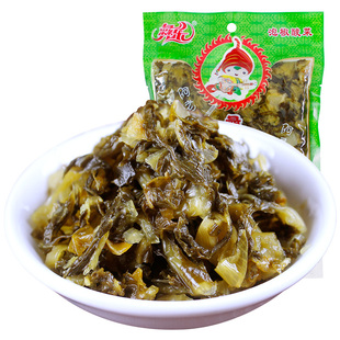 云南彝家酸菜400g 酸菜鱼的酸菜小包装农家自制老坛泡菜切碎