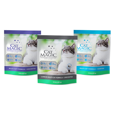 【好物体验专享】CatMagic喵洁客美国进口膨润土猫砂