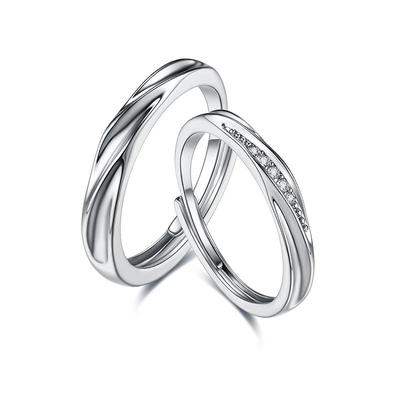 CIROCCO恋爱频率情侣对戒