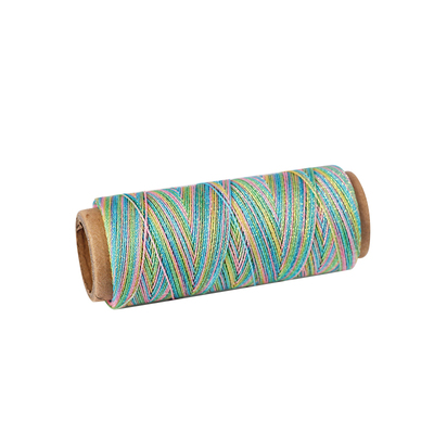 段染星空蜡线6股0.5mm幻彩金线