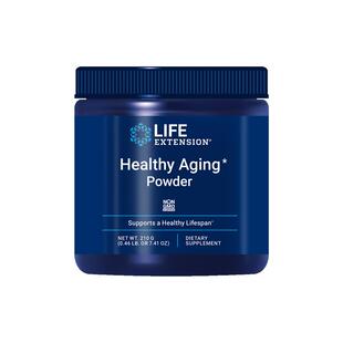 牛磺酸亚精胺210g Healthy Aging优化细胞年轻直邮Life Extension