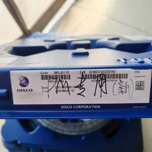 议价Disco Grinding Wheel Gf01-Sd600-Vs-100 Good Condition适