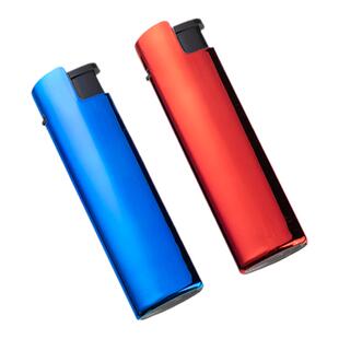 浪客金属T1个性防风电镀铁壳充气防爆打火机广告定制激光雕刻订做